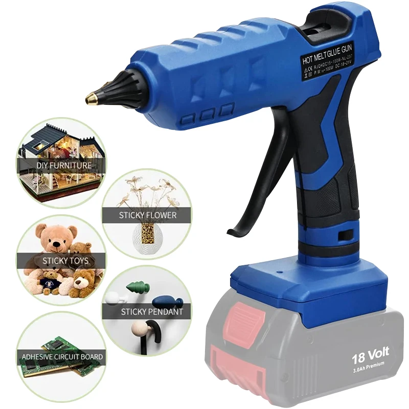 Pistolet à colle thermofusible - Hot Melt Glue Gun Cordless avis et prix