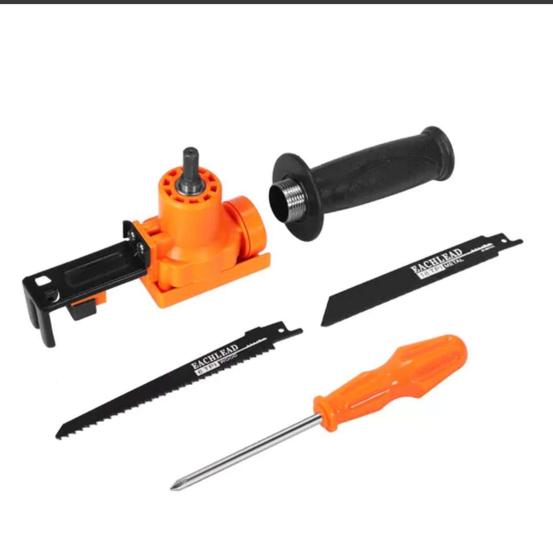 Adaptateur de fixation de scie - Reciprocating Saw Attachment Drill avis et prix