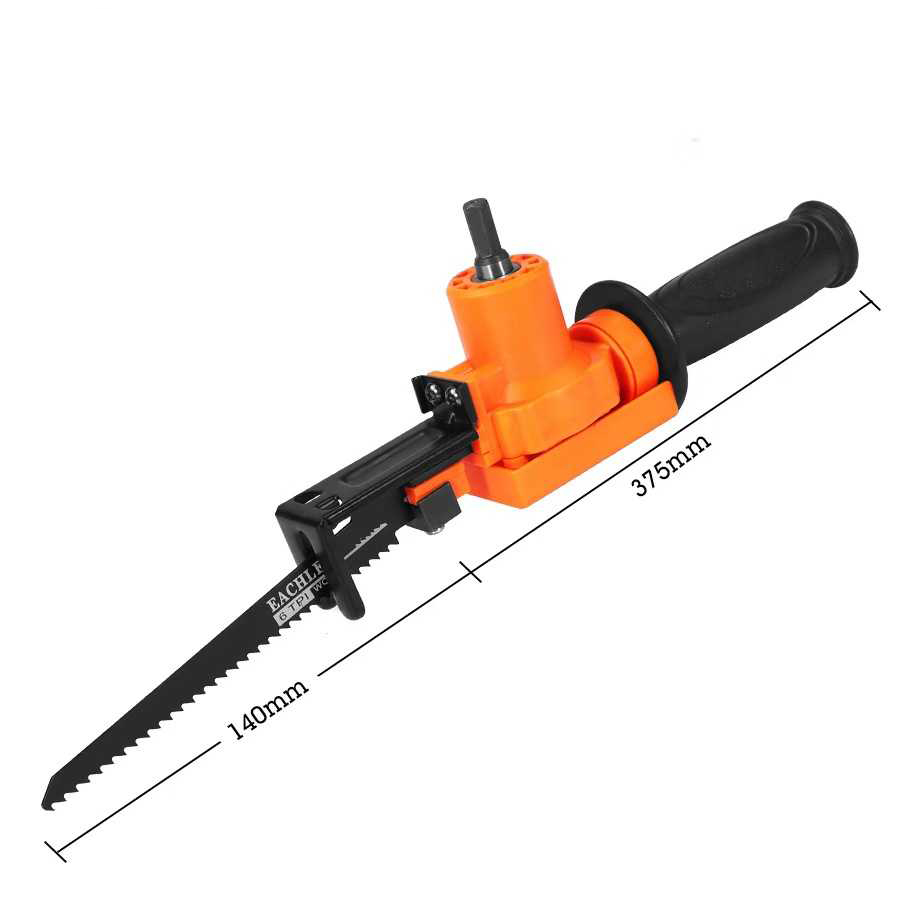 Adaptateur de fixation de scie - Reciprocating Saw Attachment Drill avis et prix