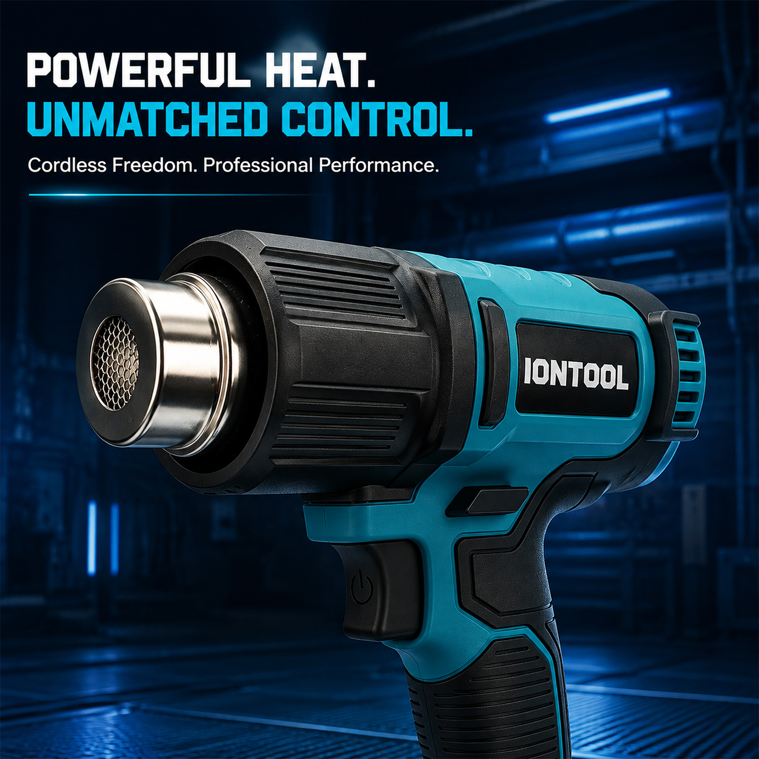 IONTOOL 550 ℃   Pistolet therm - Cordless Heat Gun For Shrink Tubing avis et prix