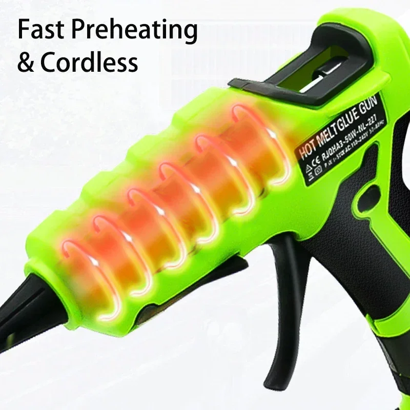 Pistolet à colle thermofusible - Hot Melt Glue Gun Cordless avis et prix