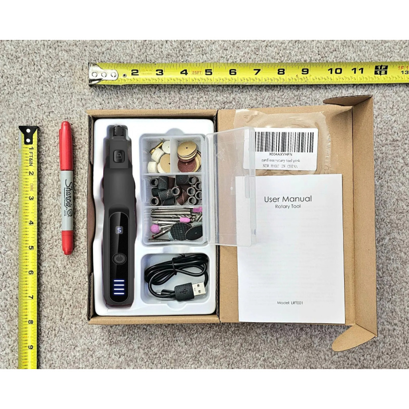 Kit d'outils rotatifs sans fil - Cordless Rotary Tool Kit Accessories avis et prix