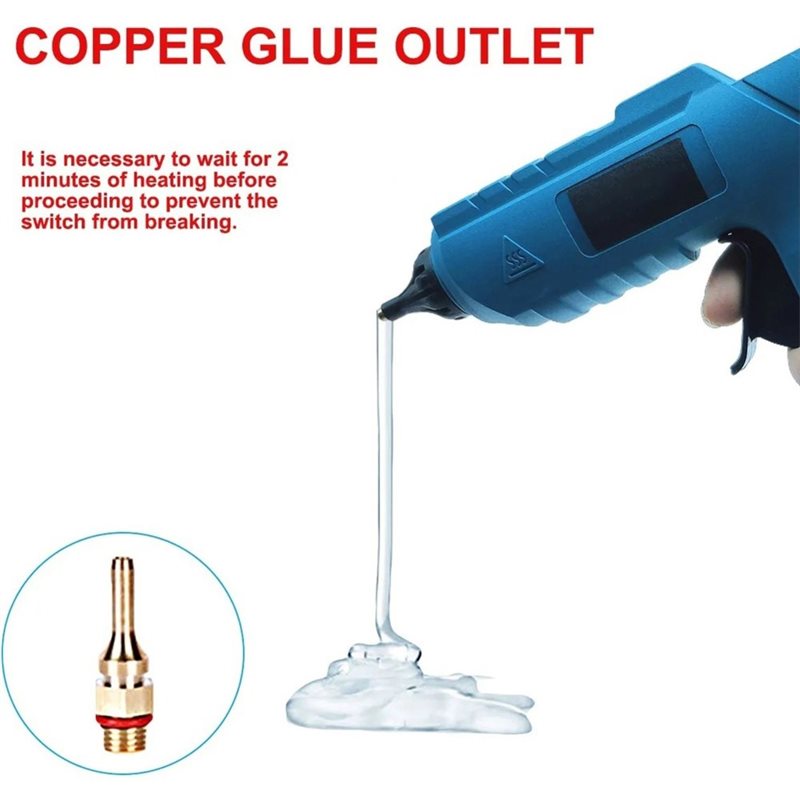 Pistolet à colle thermofusible - Hot Melt Glue Gun Cordless avis et prix