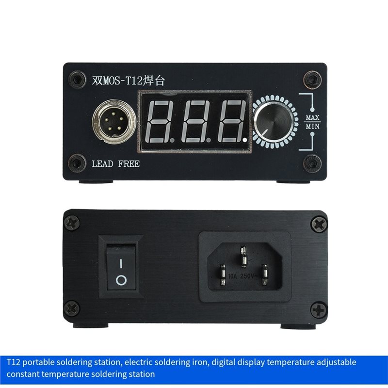 [NOUVEAU!ABAG】 Kit de station  - Digital Soldering Station T12 avis et prix