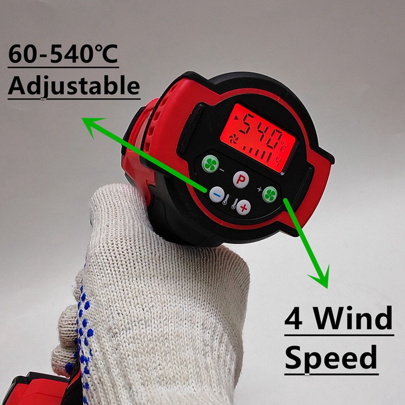 Pour batterie 18V Hot Air 60-5 - Power Tools avis et prix