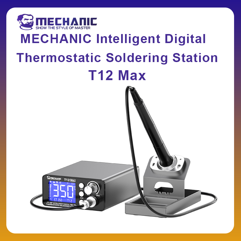 Station de Soudage Thermostati - Digital Soldering Station T12 avis et prix