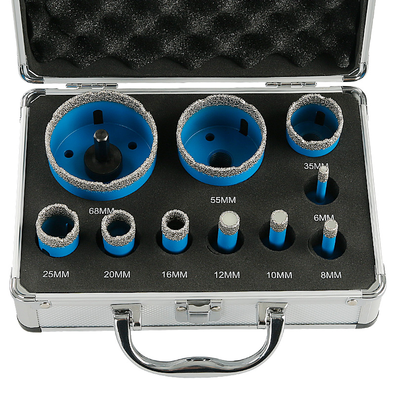 LOZLIN Lot de 10 forets diaman - Reciprocating Saw Attachment Drill avis et prix