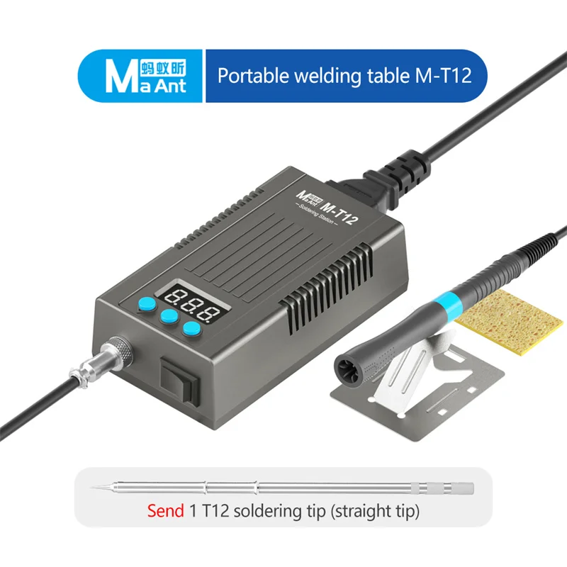 MaAnt M-T12 75W Station de fer - Digital Soldering Station T12 avis et prix