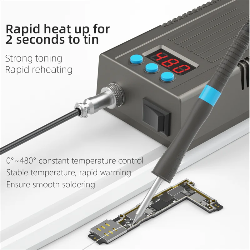 MaAnt M-T12 75W Station de fer - Digital Soldering Station T12 avis et prix