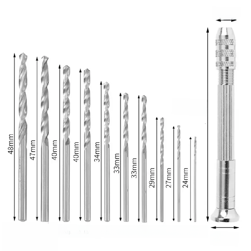 Mini perceuse manuelle 0,8-3,0 - Hand Tools avis et prix