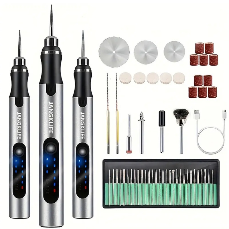 Stylo de gravure électrique sa - Cordless Rotary Tool Kit Accessories avis et prix