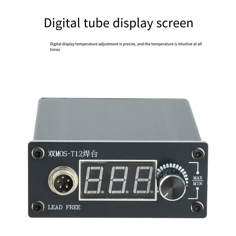 Station de soudage numérique A - Digital Soldering Station T12 avis et prix
