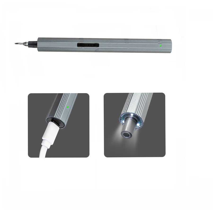 Jeu de tournevis électriques 4 - Electric Screwdriver Rechargeable Usb avis et prix