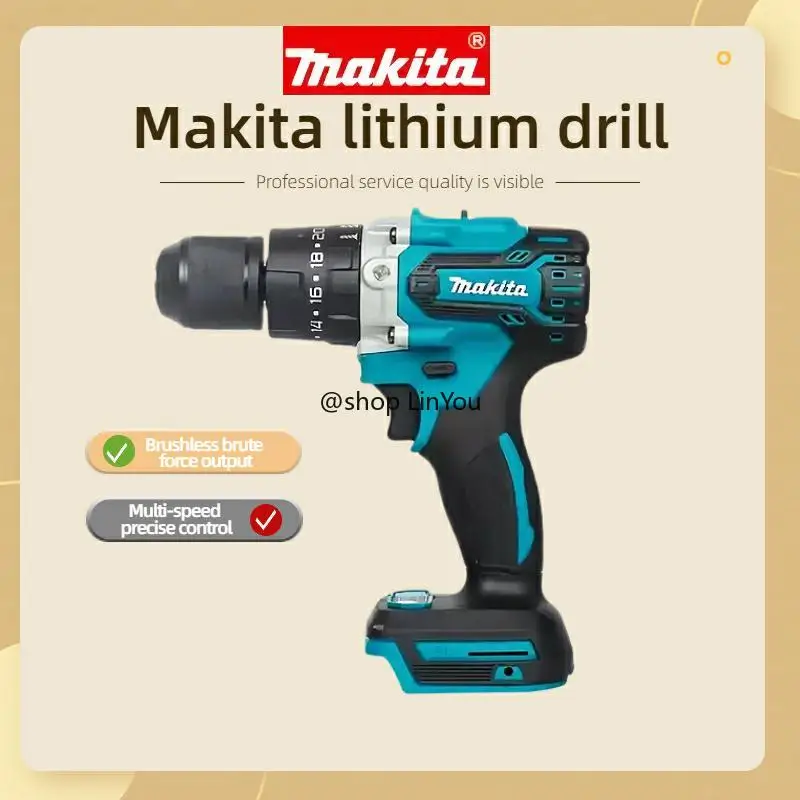 Perceuse à main électrique rec - Brushless Cordless Electric Drill 18V avis et prix