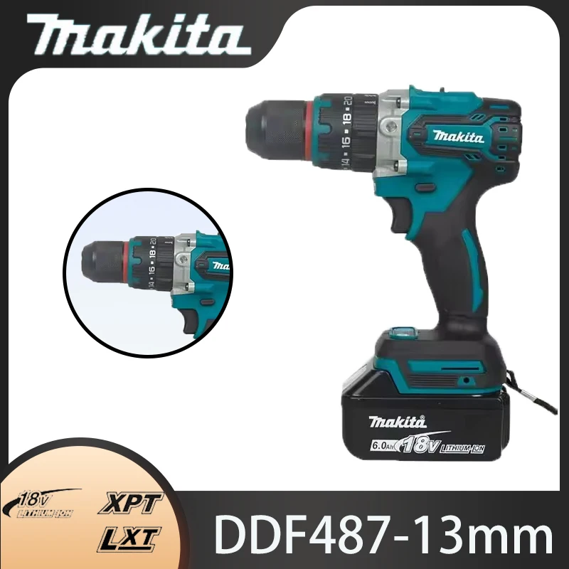 Perceuse à main électrique rec - Brushless Cordless Electric Drill 18V avis et prix