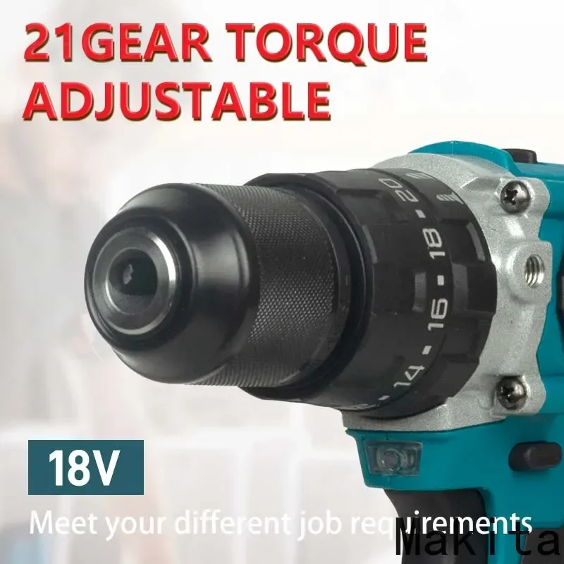 Perceuse à main électrique rec - Brushless Cordless Electric Drill 18V avis et prix