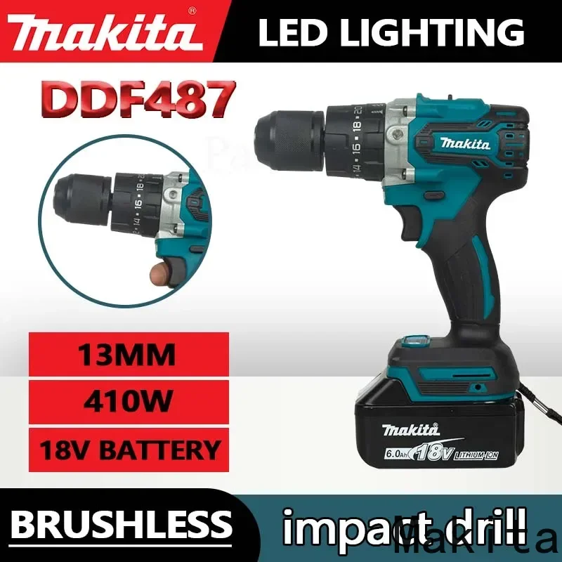 Perceuse à main électrique rec - Brushless Cordless Electric Drill 18V avis et prix
