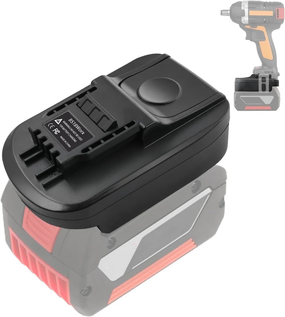 Adaptateur de batterie BOS18Wo - Brushless Cordless Electric Drill 18V avis et prix