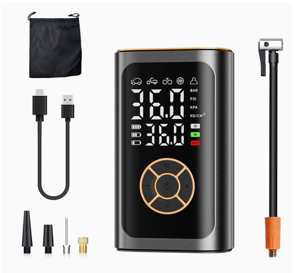 Gonfleur de pneus de voiture i - Electrical avis et prix