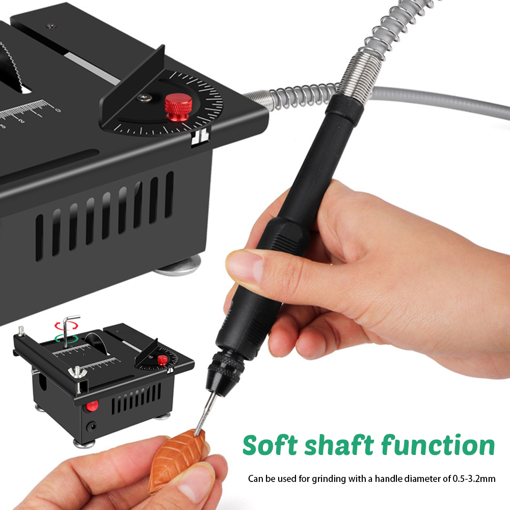 Scie de table électrique de me - Mini Table Saw For Woodworking avis et prix
