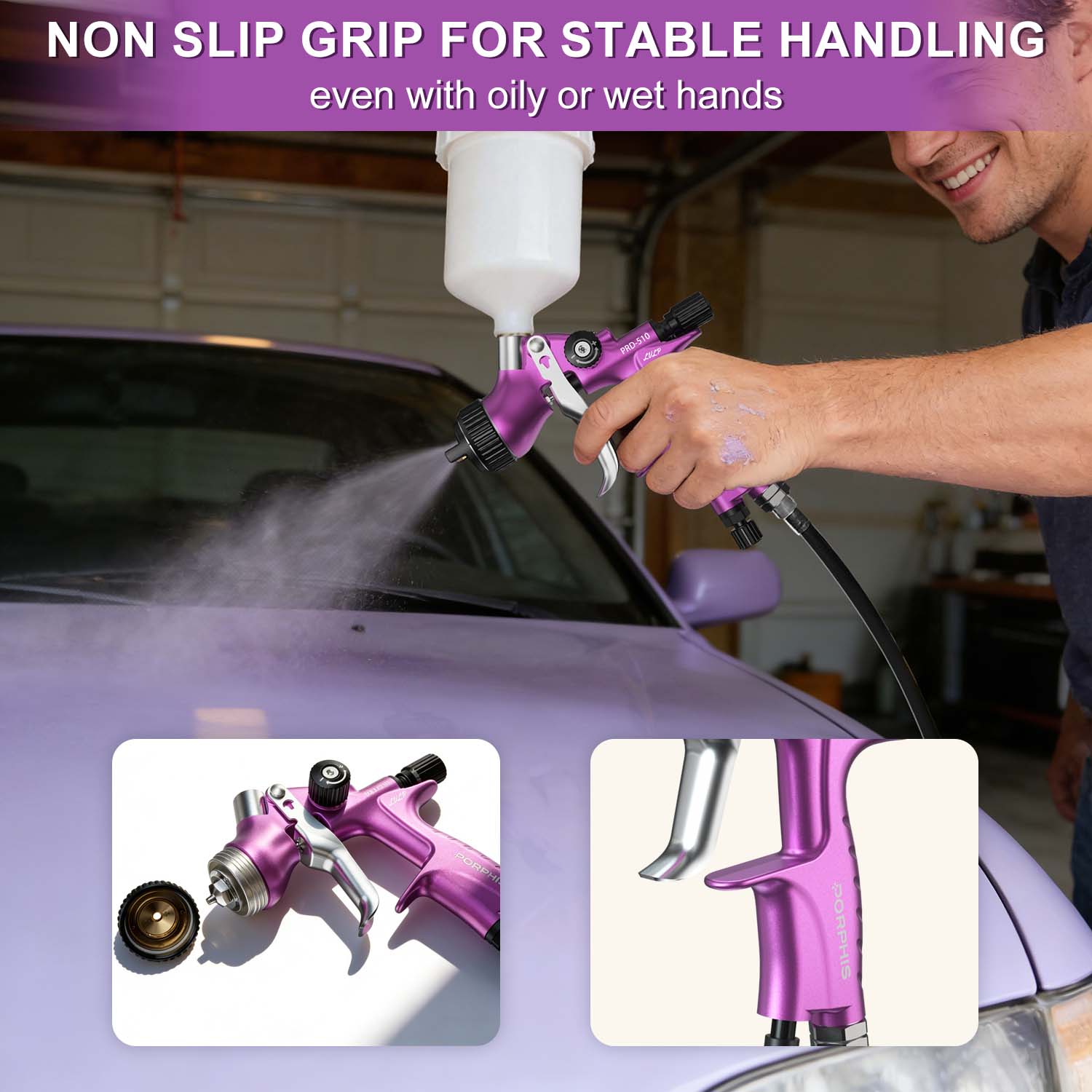 Pistolet à peinture LVLP Origi - Airbrush Kit With Mini Compressor avis et prix