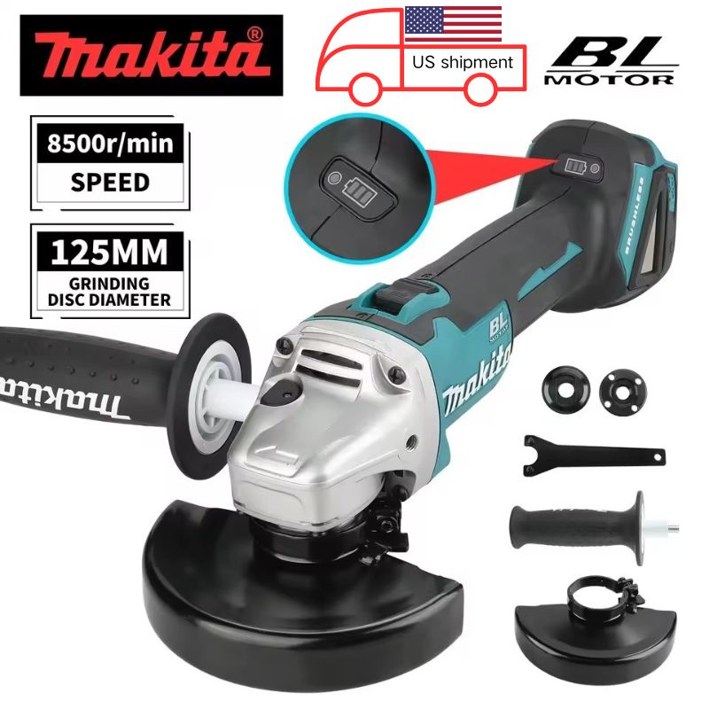 Makita DGA404 Meuleuse d'angle - Brushless Angle Grinder Battery Powered avis et prix