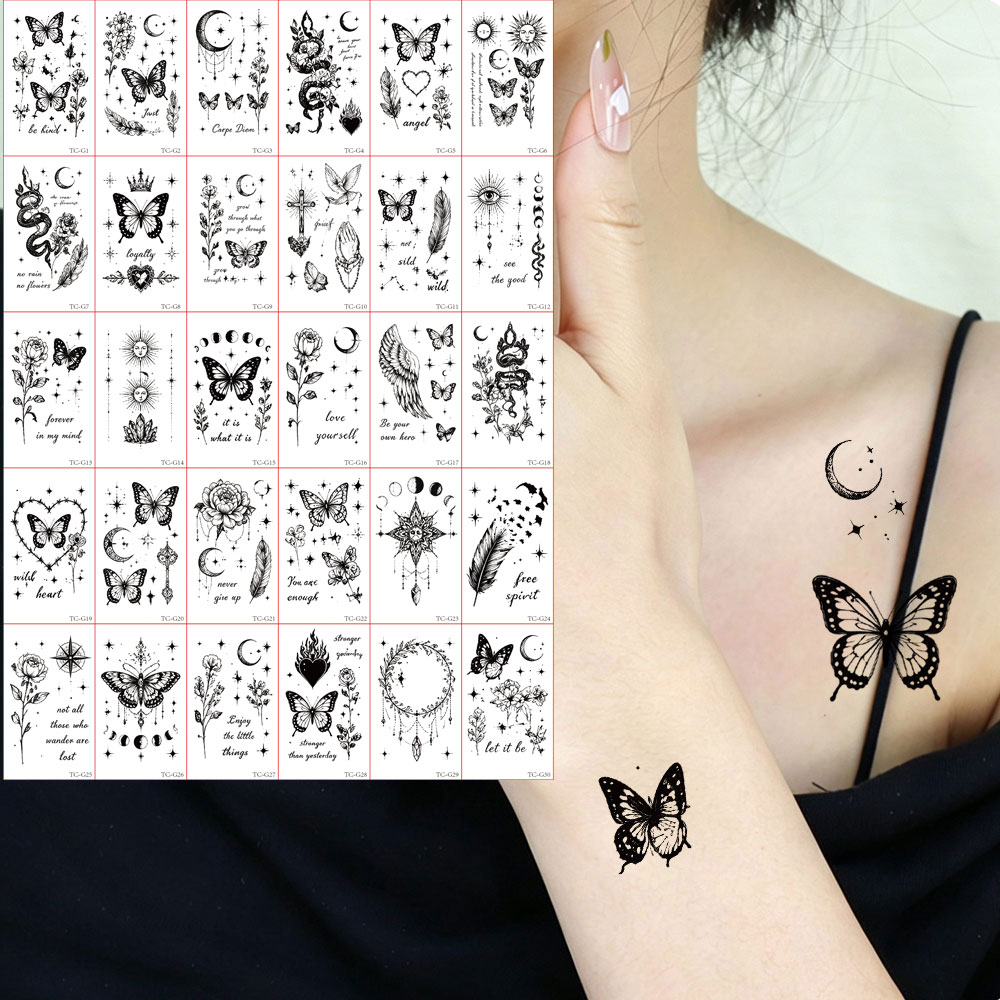 Autocollants de tatouage imper - Hand Tools avis et prix