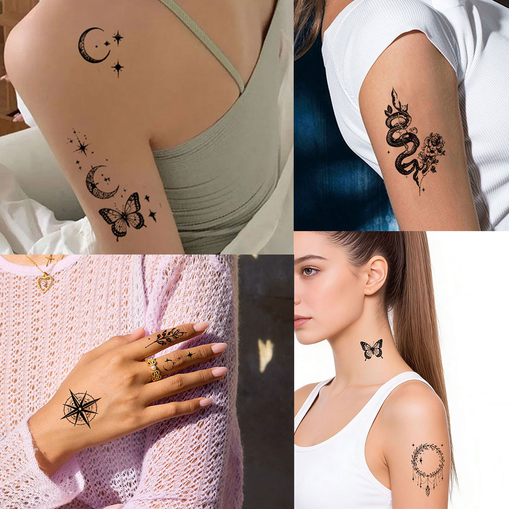 Autocollants de tatouage imper - Hand Tools avis et prix