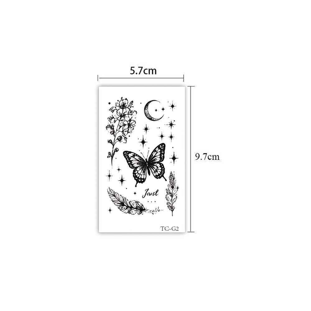 Autocollants de tatouage imper - Hand Tools avis et prix