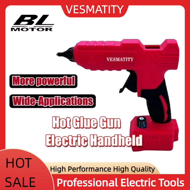 Pistolet à colle électrique sa - Hot Melt Glue Gun Cordless avis et prix