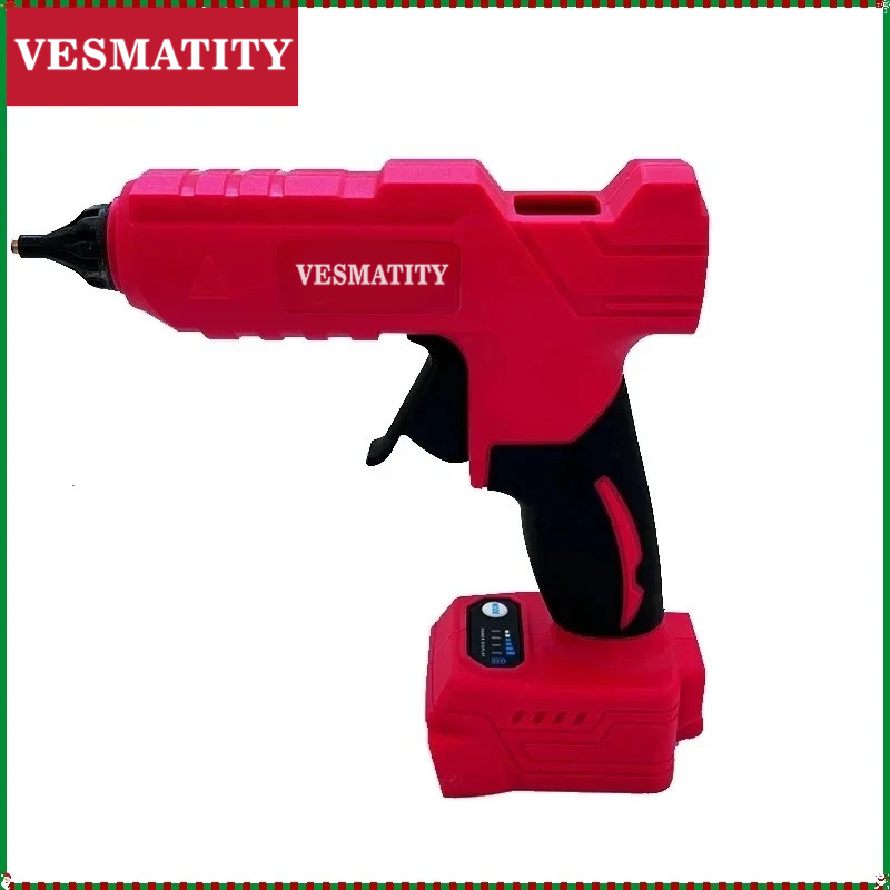 Pistolet à colle électrique sa - Hot Melt Glue Gun Cordless avis et prix