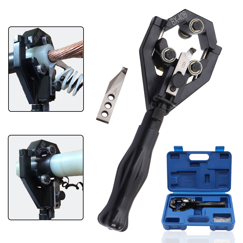 Dénudeur de câble BX-40A, outi - Automatic Wire Stripper Cutter avis et prix