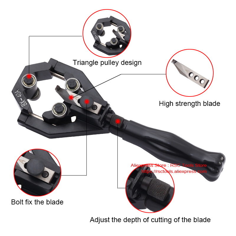 Dénudeur de câble BX-40A, outi - Automatic Wire Stripper Cutter avis et prix