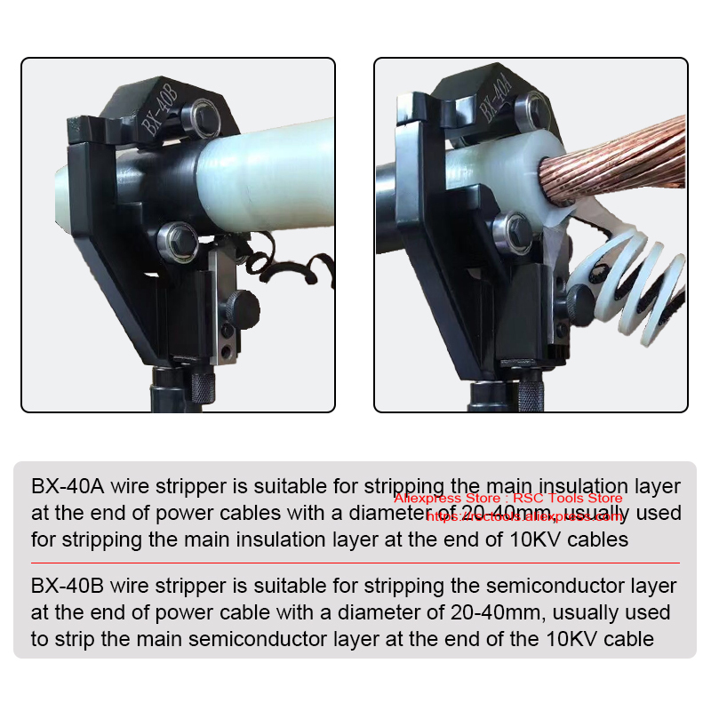 Dénudeur de câble BX-40A, outi - Automatic Wire Stripper Cutter avis et prix