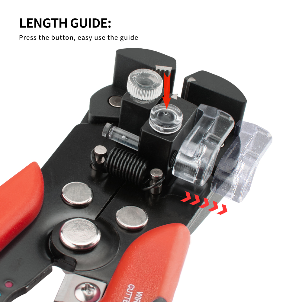 Pince à dénuder et à sertir au - Automatic Wire Stripper Cutter avis et prix
