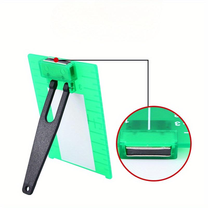 1 pièce Plaque de cible laser  - Laser Level 16 Lines 4D Green avis et prix