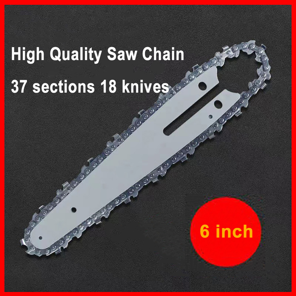 Barre de scie électrique de 6  - Mini Electric Chainsaw 6 Inch avis et prix