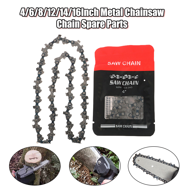 Chaînes de tronçonneuse métall - Mini Electric Chainsaw 6 Inch avis et prix