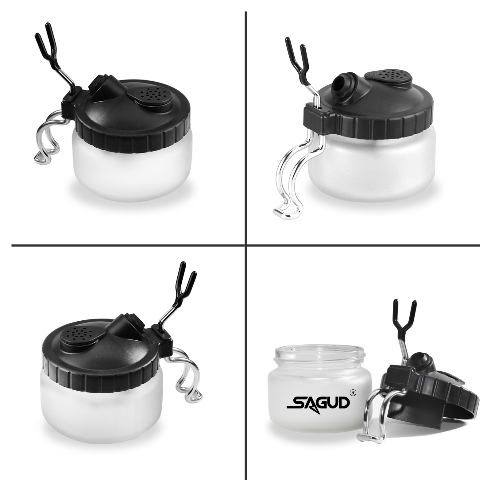 Kit de nettoyage pour aérograp - Airbrush Kit With Mini Compressor avis et prix