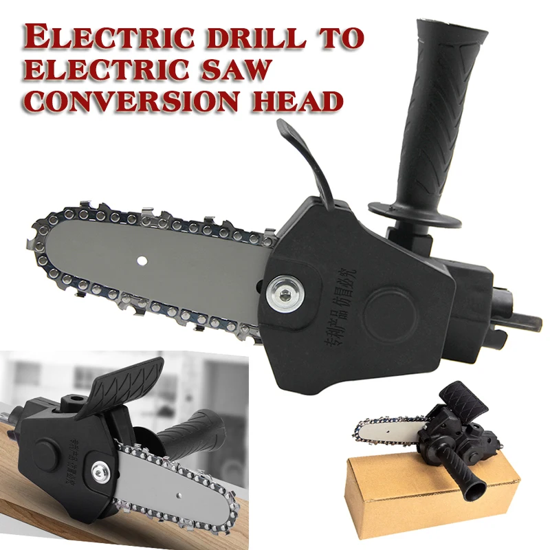 Scie à bois, scie à chaîne éle - Mini Electric Chainsaw 6 Inch avis et prix
