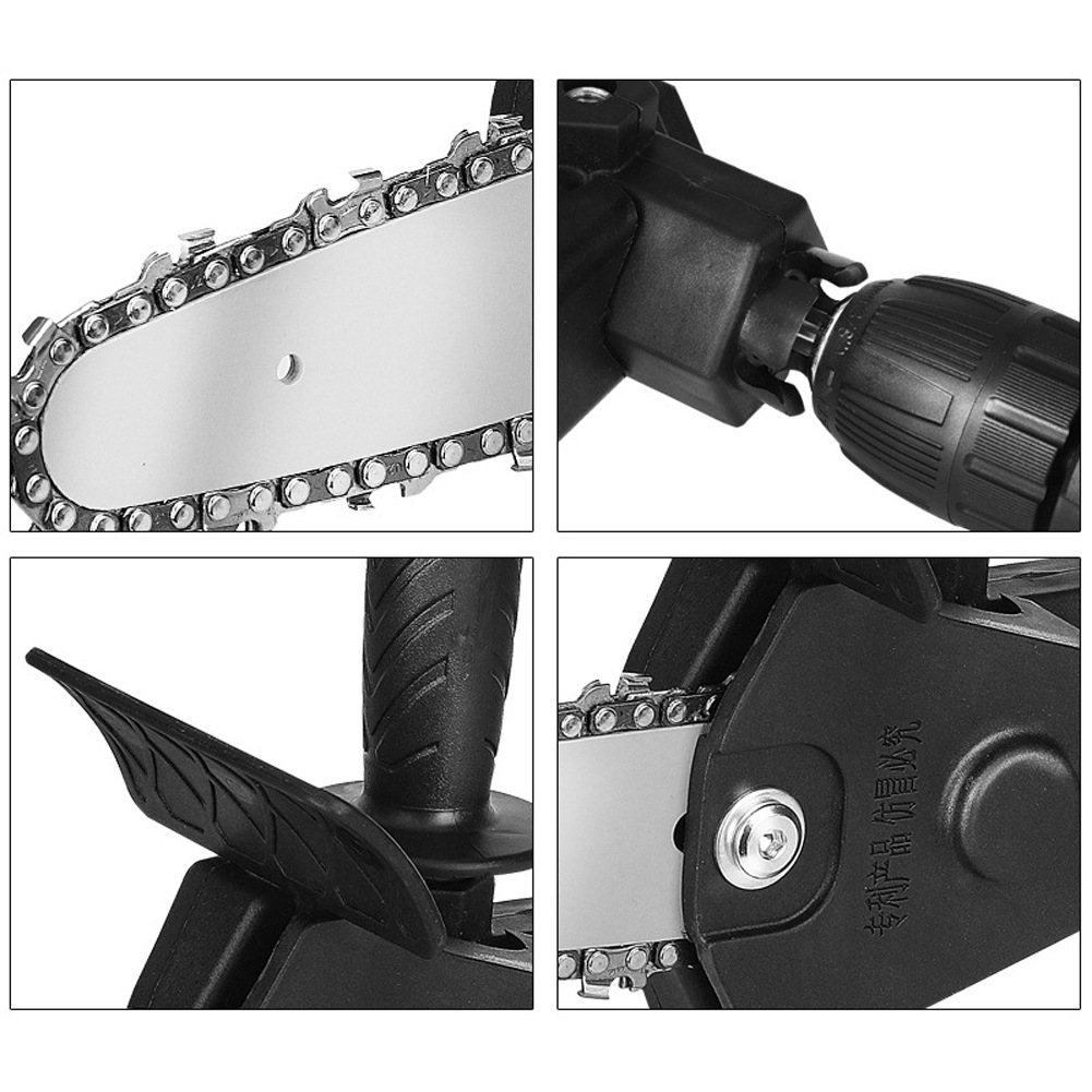 Scie à bois, scie à chaîne éle - Mini Electric Chainsaw 6 Inch avis et prix