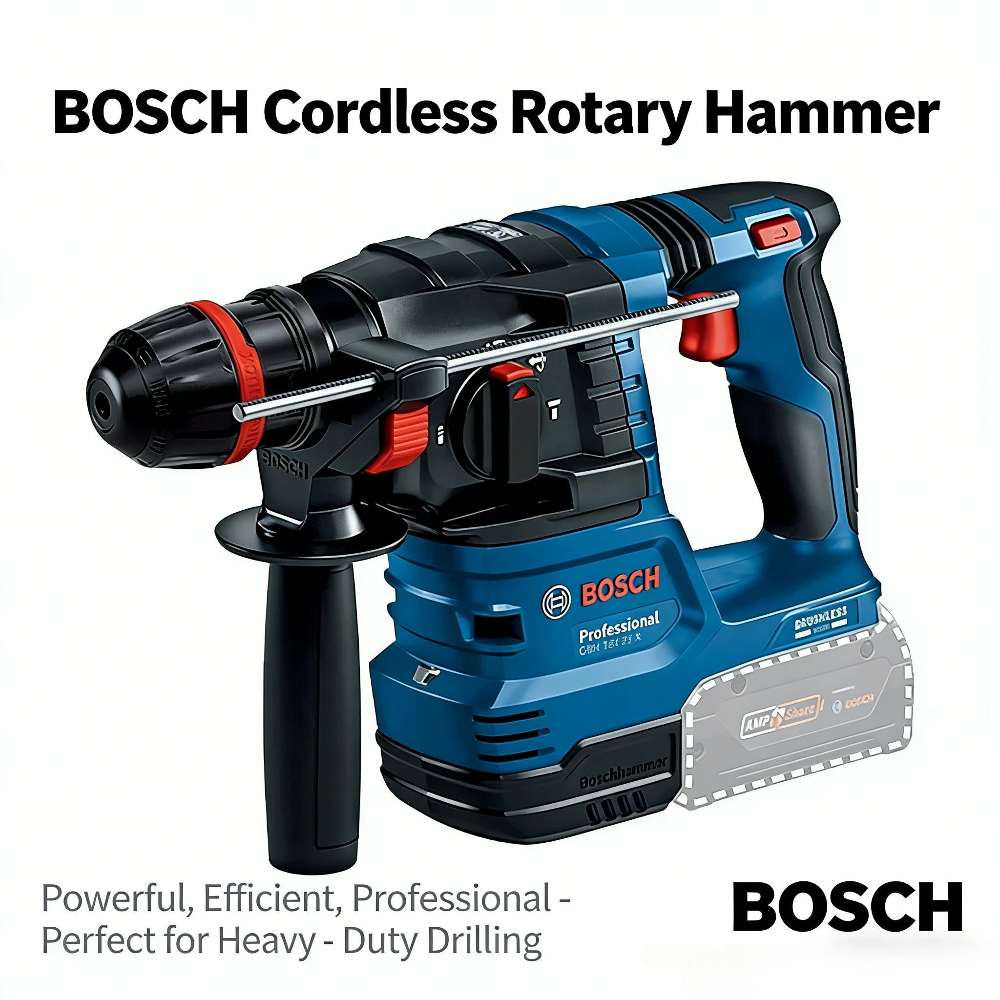Marteau perforateur rotatif sa - Brushless Cordless Electric Drill 18V avis et prix