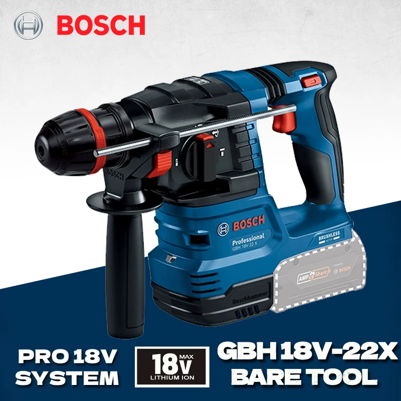 Marteau perforateur rotatif sa - Brushless Cordless Electric Drill 18V avis et prix
