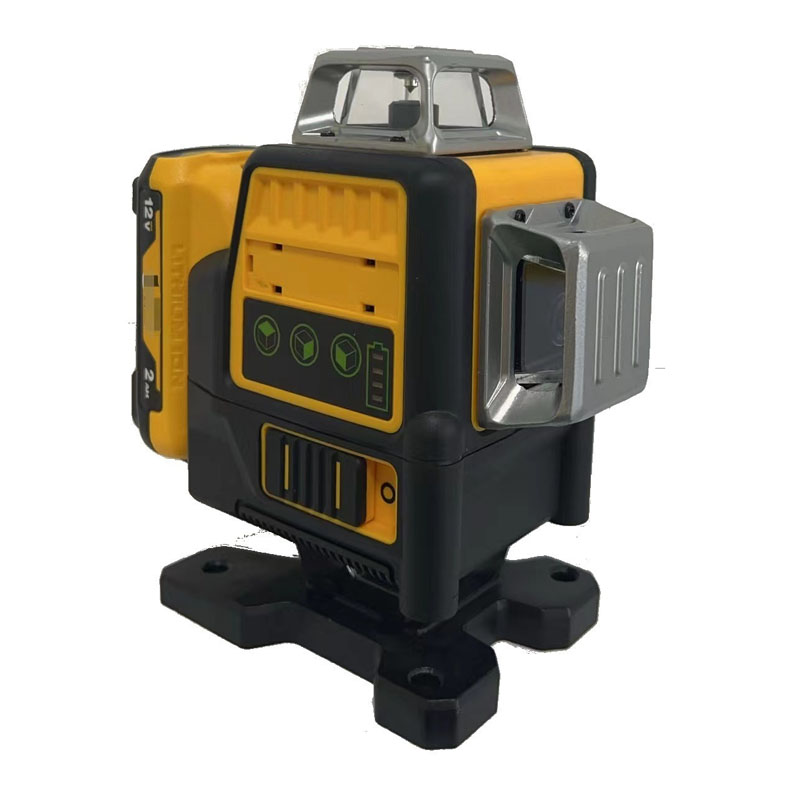 Niveau laser 4D avec 16 lignes - Laser Level 16 Lines 4D Green avis et prix