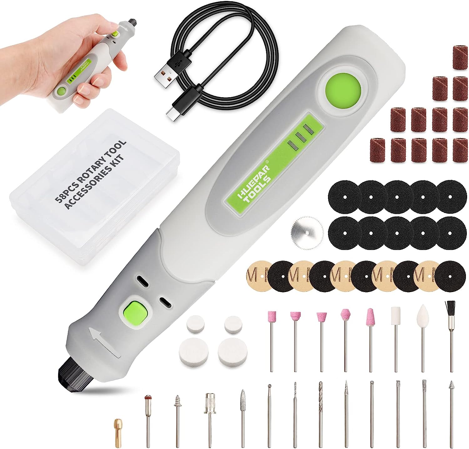 Perceuse électrique Die Grinde - Cordless Rotary Tool Kit Accessories avis et prix