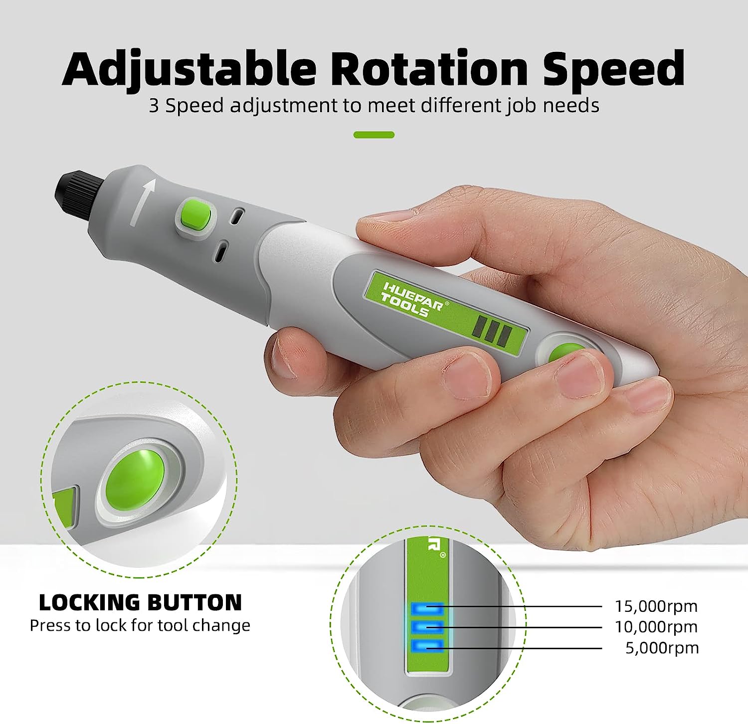 Perceuse électrique Die Grinde - Cordless Rotary Tool Kit Accessories avis et prix