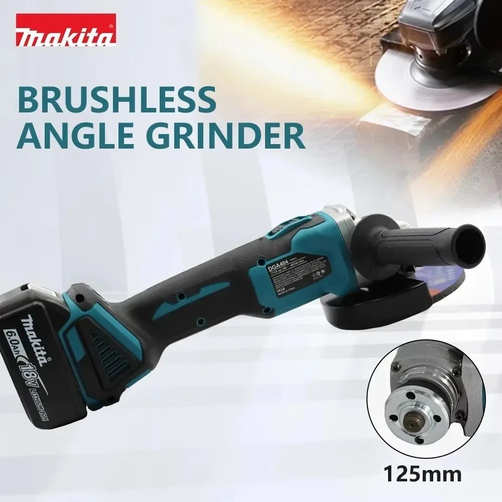 Meuleuse d'angle sans fil Maki - Brushless Angle Grinder Battery Powered avis et prix