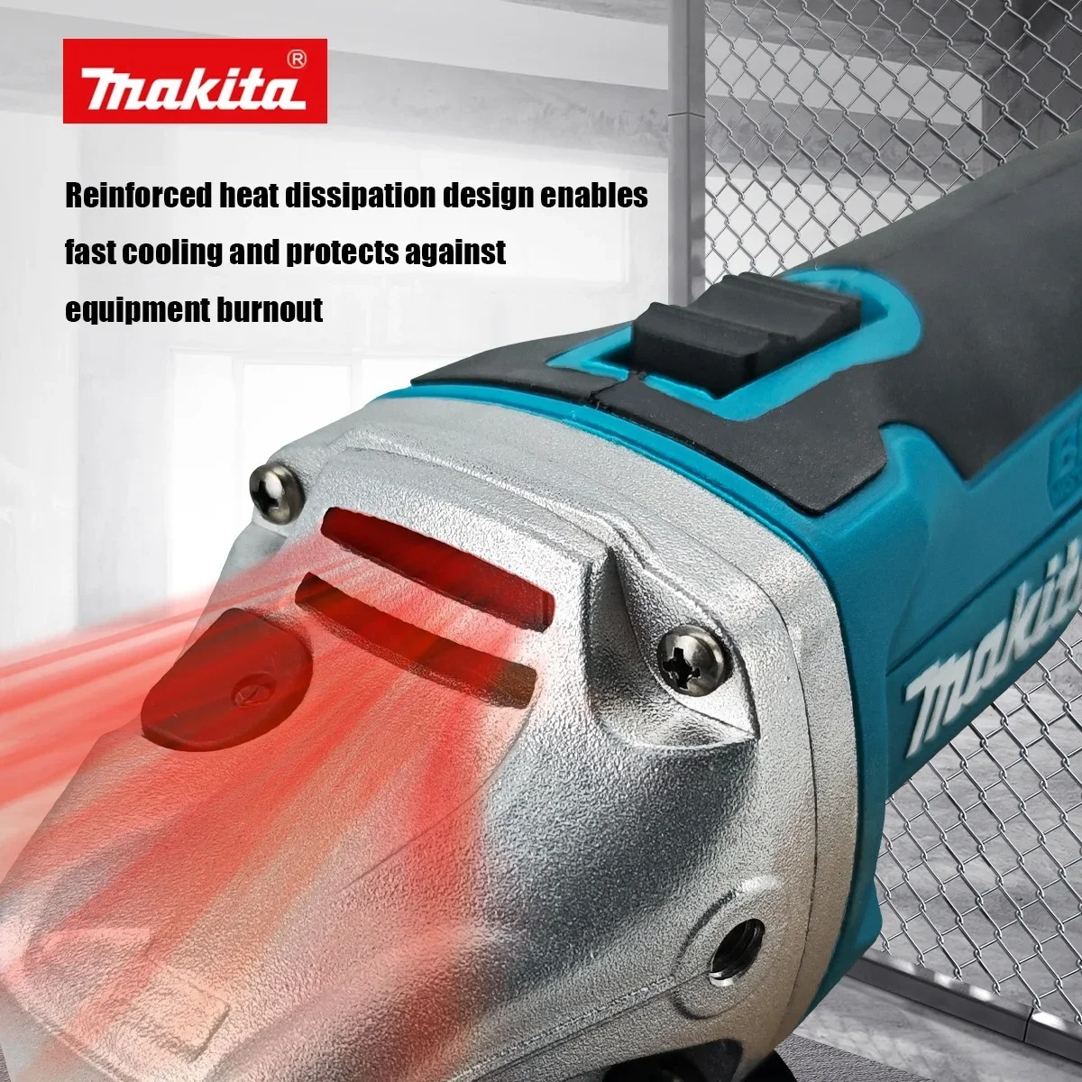 Meuleuse d'angle sans fil Maki - Brushless Angle Grinder Battery Powered avis et prix