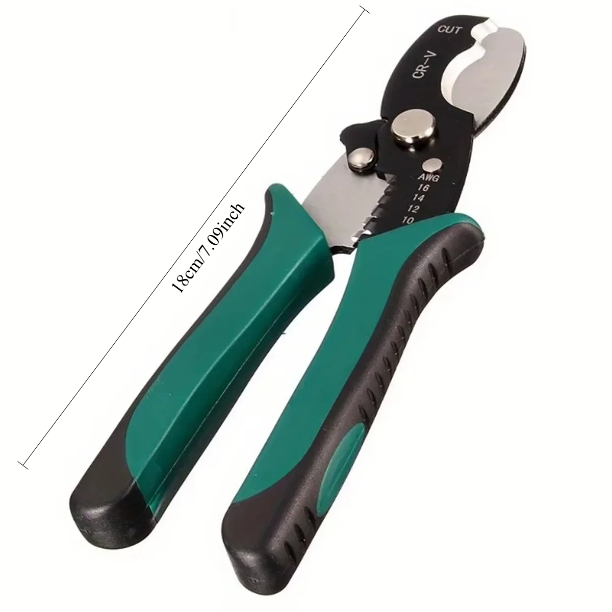 1 pièce Pince à dénuder et à c - Automatic Wire Stripper Cutter avis et prix