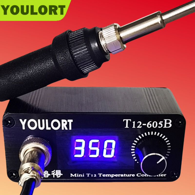 Station de soudage LED 2025 T1 - Digital Soldering Station T12 avis et prix